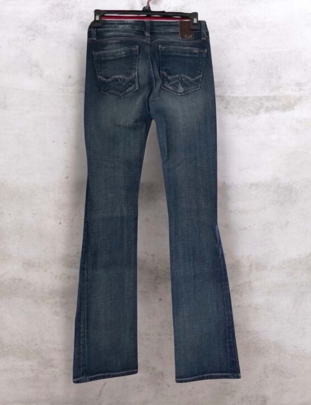 Cult of Individuality Jeans Size 24 Distressed Bootcut